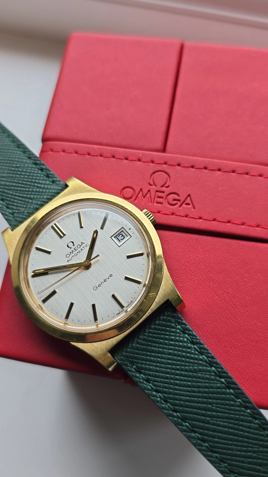 1973 Omega Geneve 166.0168