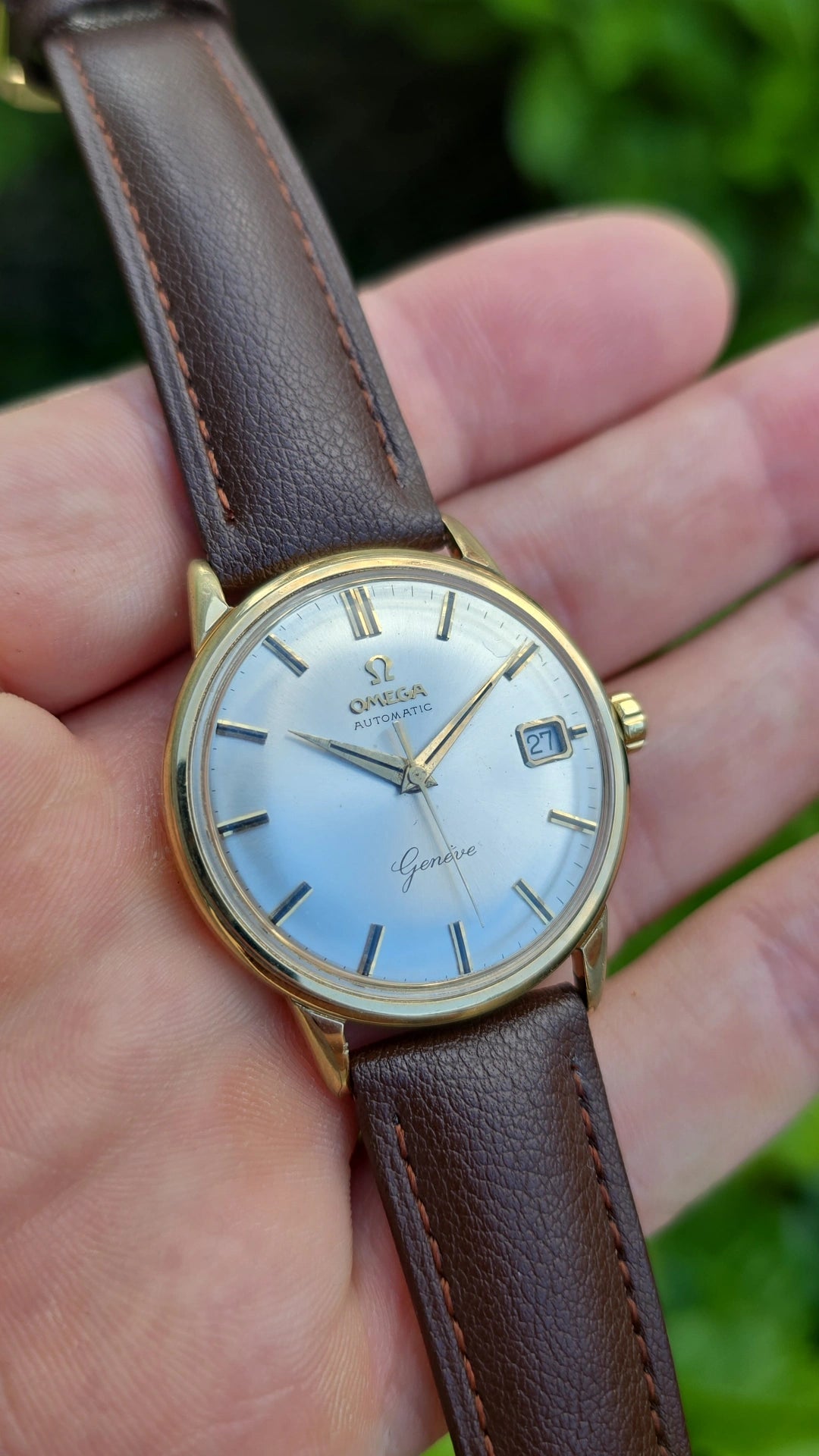 1962 Omega Geneve 14703 SC 61