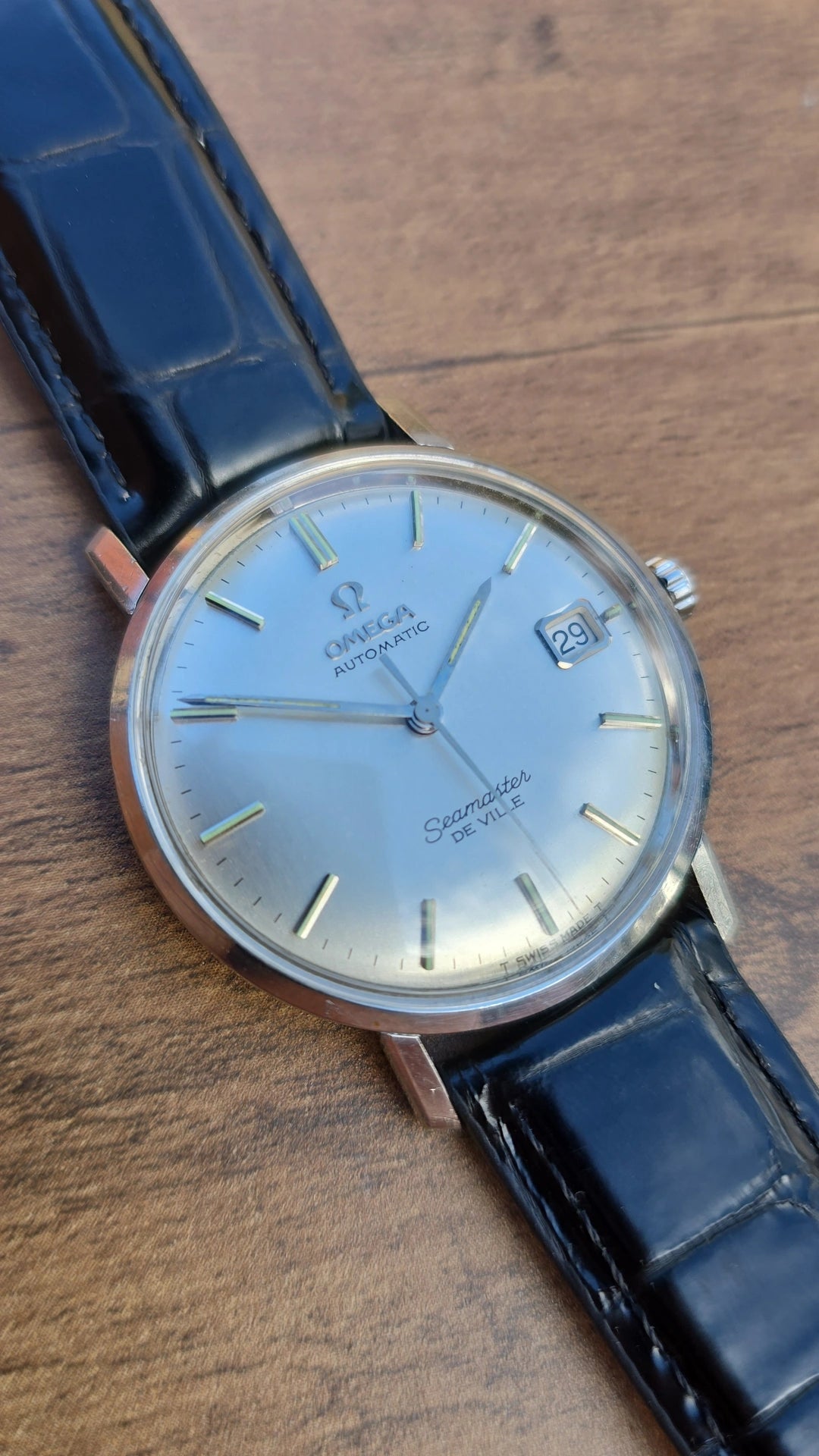 1965 Omega Seamaster De Ville 166.020
