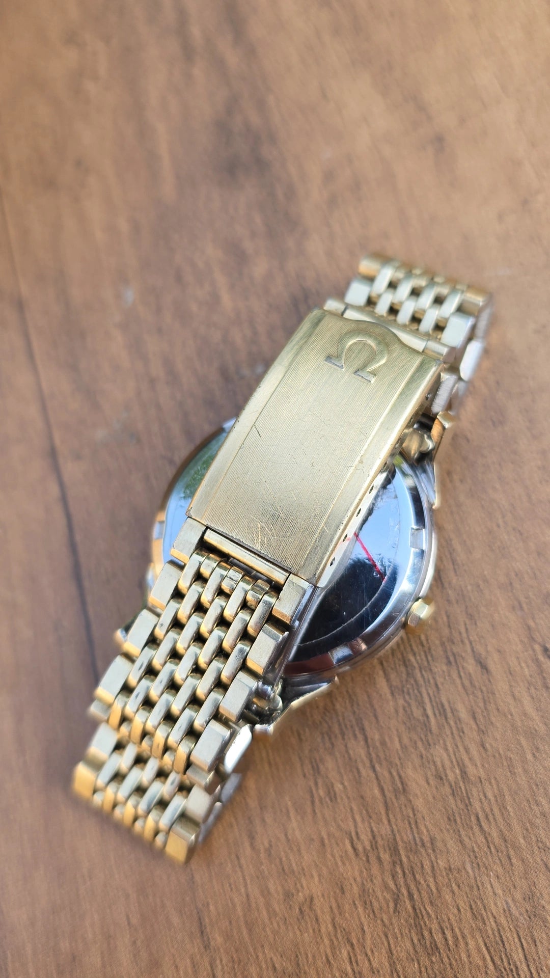 1959 Omega Constellation Pie Pan 168.005