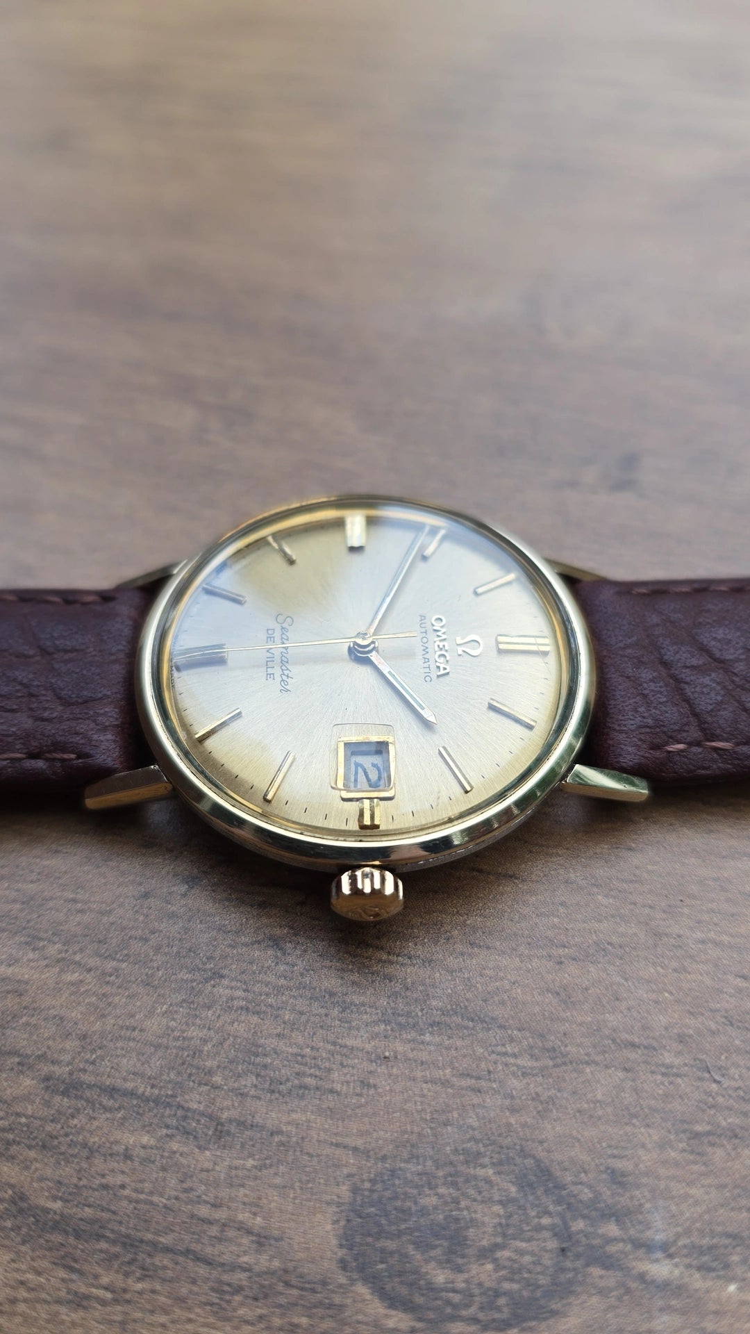 1965 Omega Seamaster De Ville 166.020