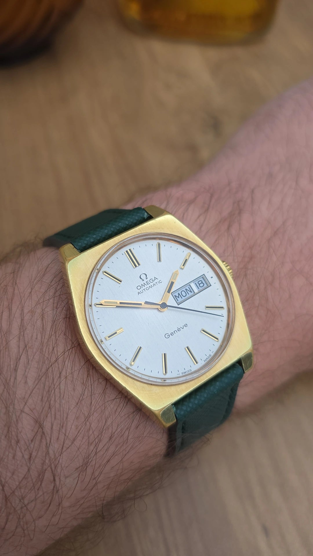 1972 Omega Geneve 166.0120