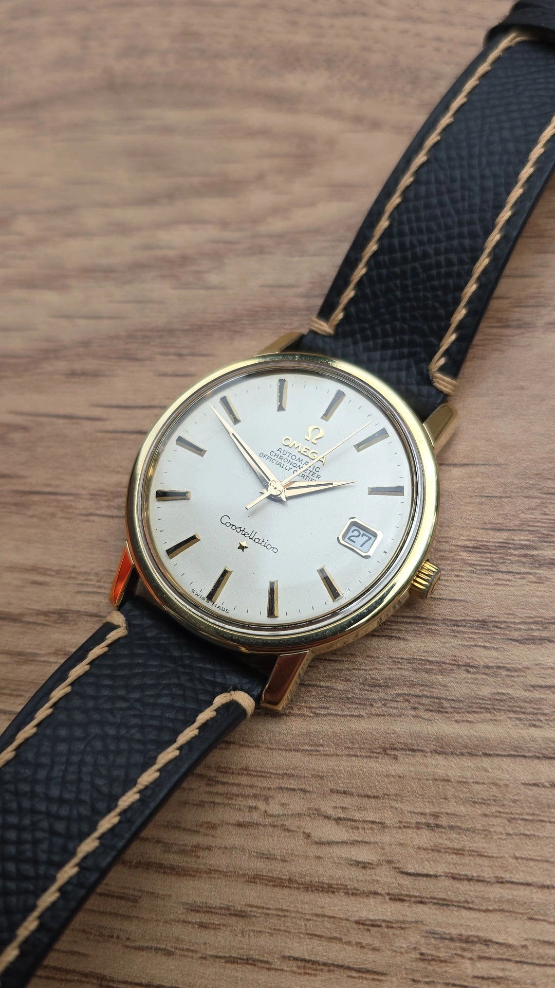 1969 Omega Constellation 168.018