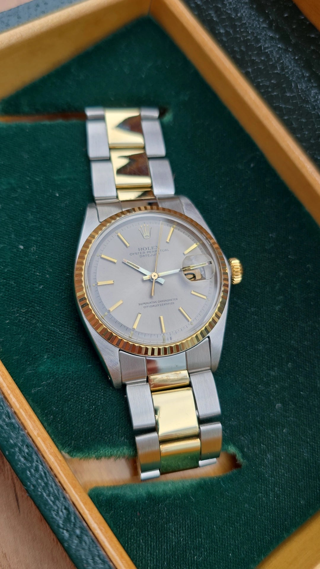 1979 Rolex 1601 - Oyster Bracelet