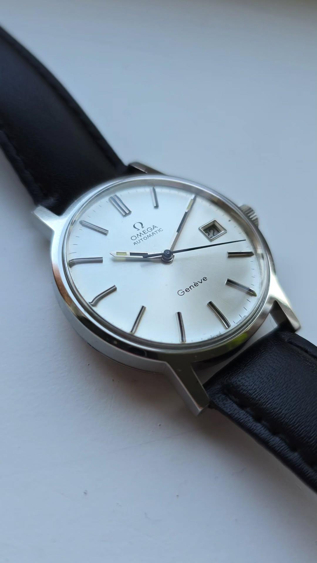 1971 Omega Geneve 166.0098