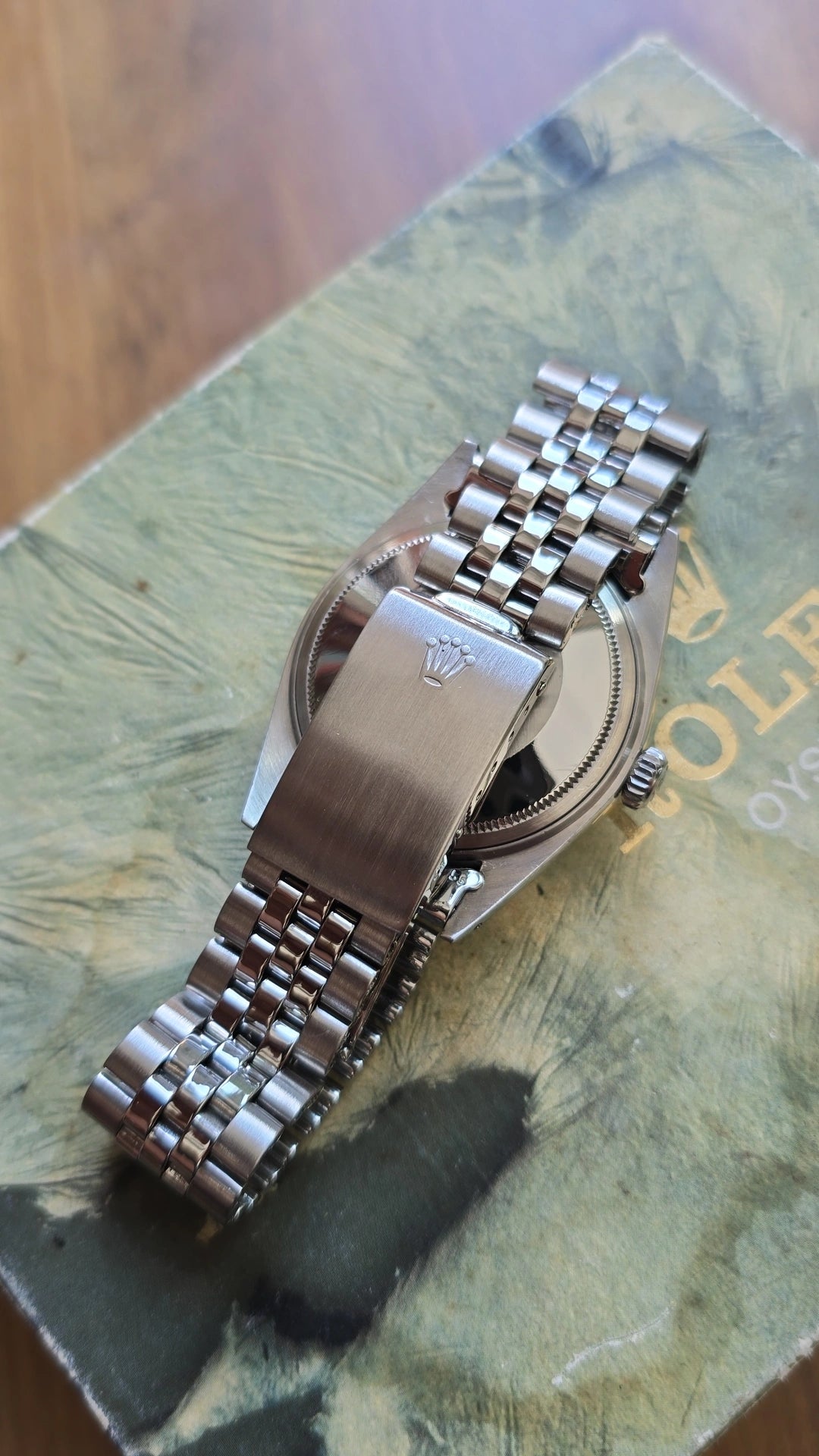 1973 Rolex Datejust 1601-3 "Wideboy"