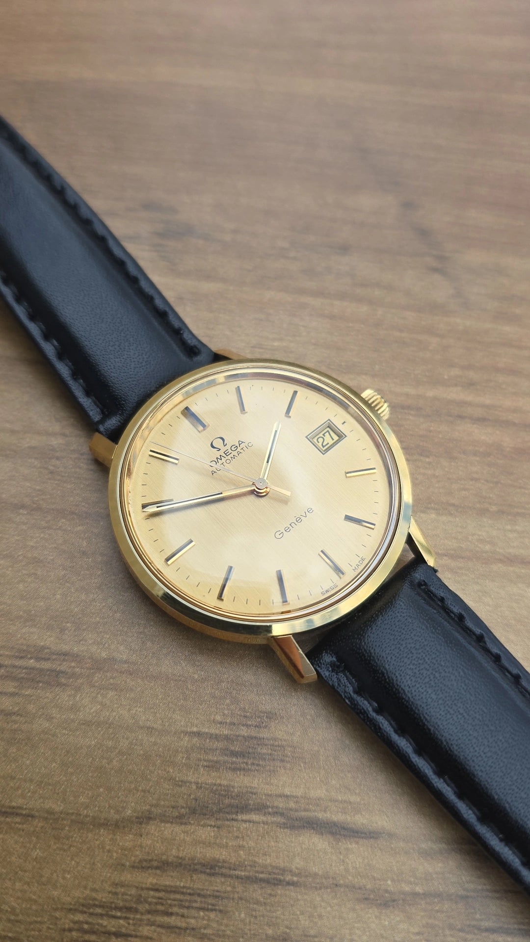1973 Omega Geneve 166.763