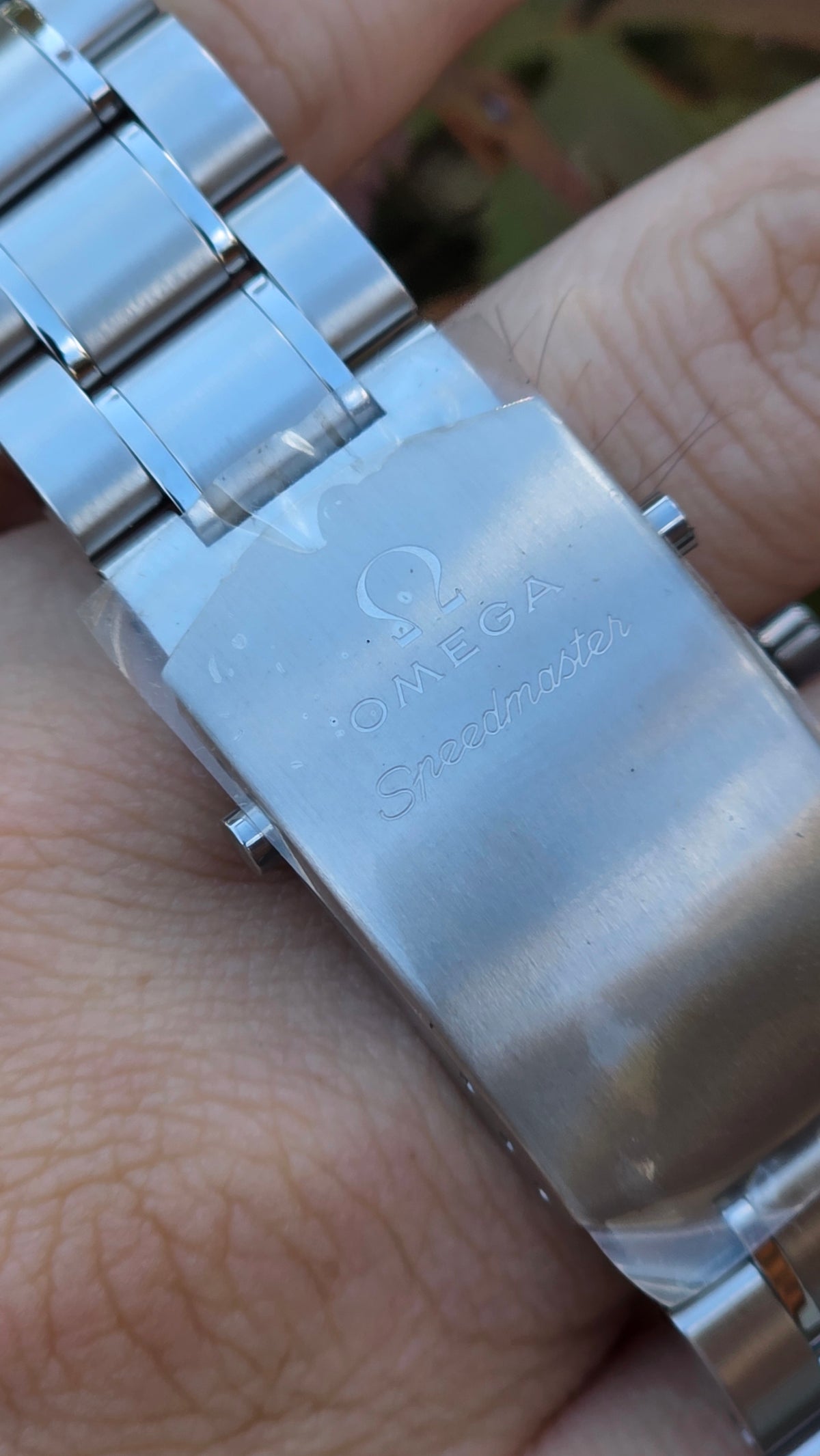 2007 Omega Speedmaster 50th Anniversary Limited Edition