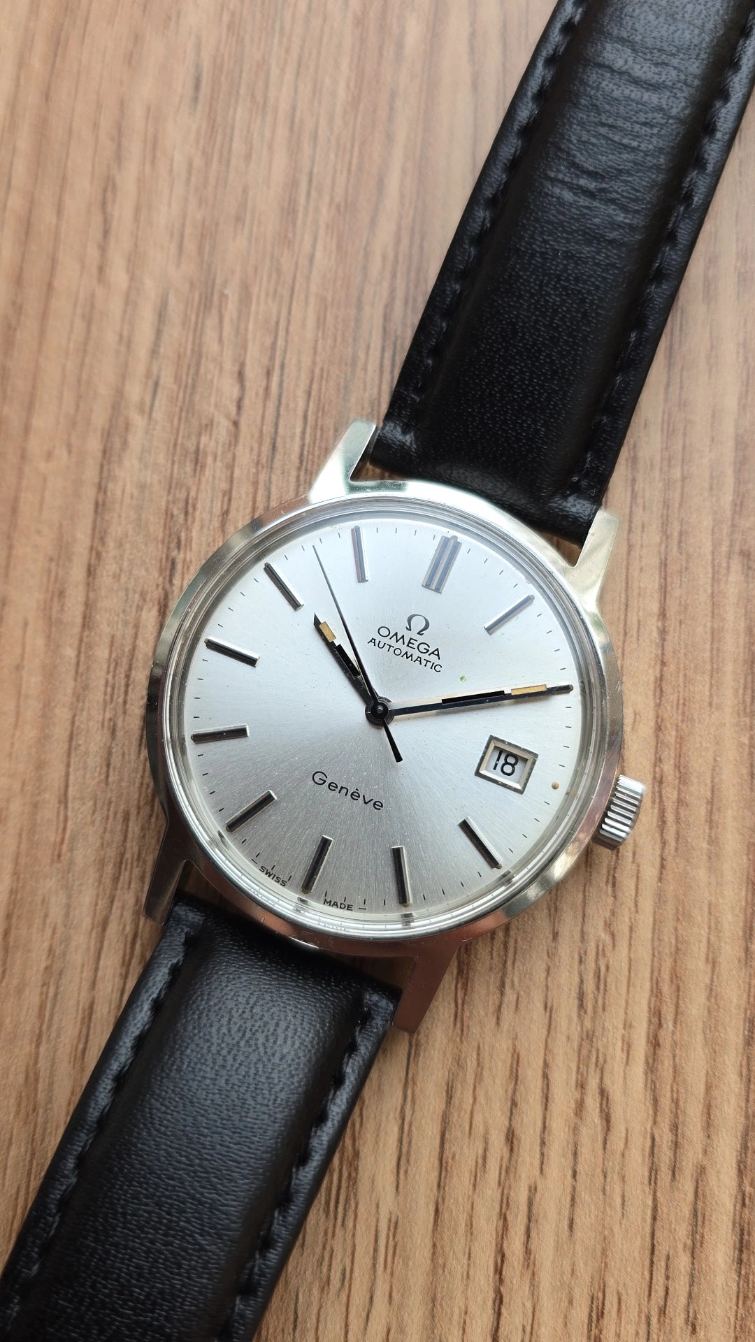 1974 Omega Geneve 166.0098