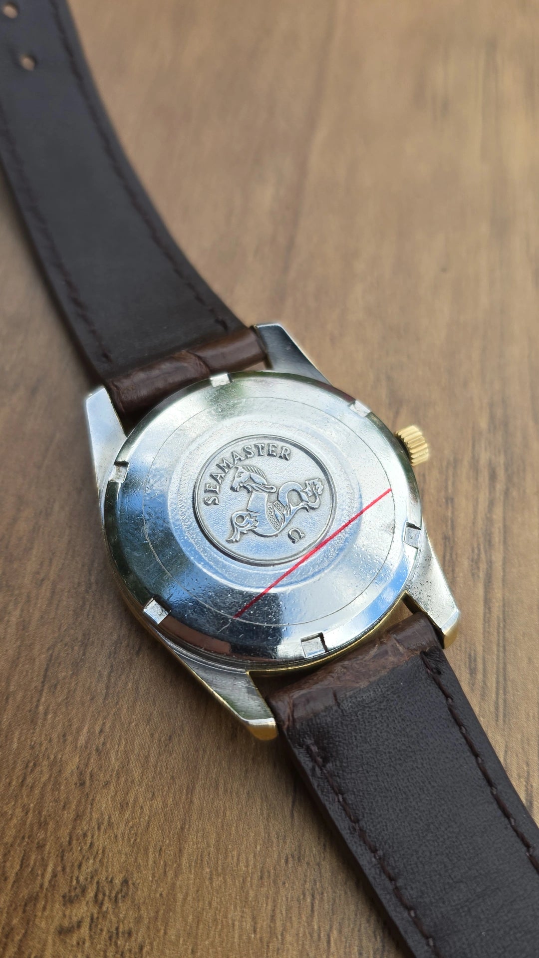 1961 Omega Seamaster 14701 61 SC