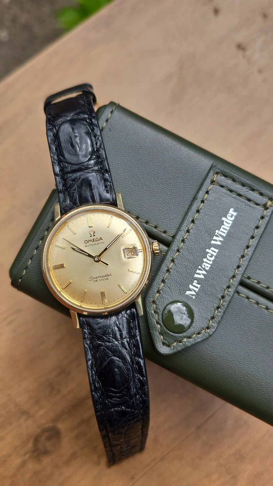 1966 Omega Seamaster De Ville 166.020