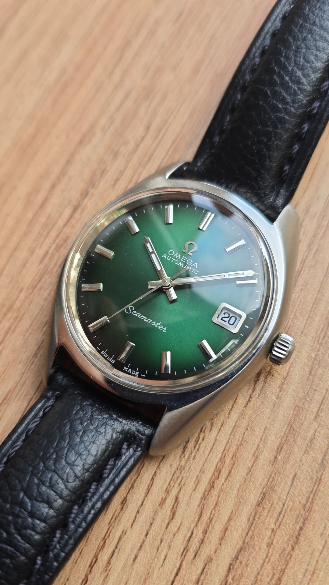 1971 Omega Seamaster 166.067