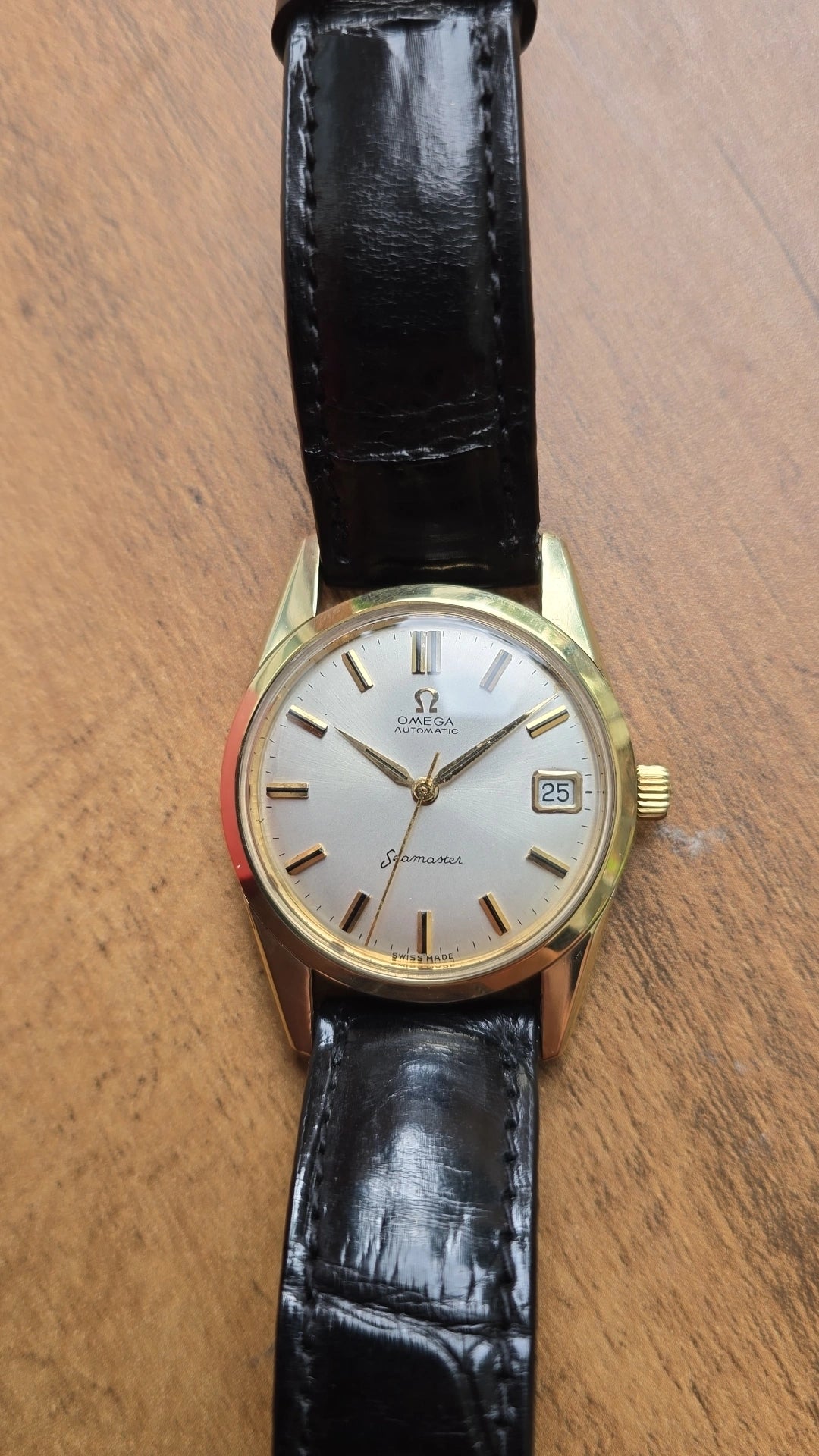 1961 Omega Seamaster 14701 4 SC