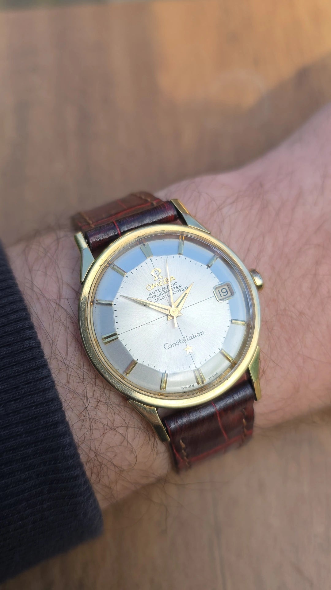 1966 Omega Constellation Pie Pan 168.005