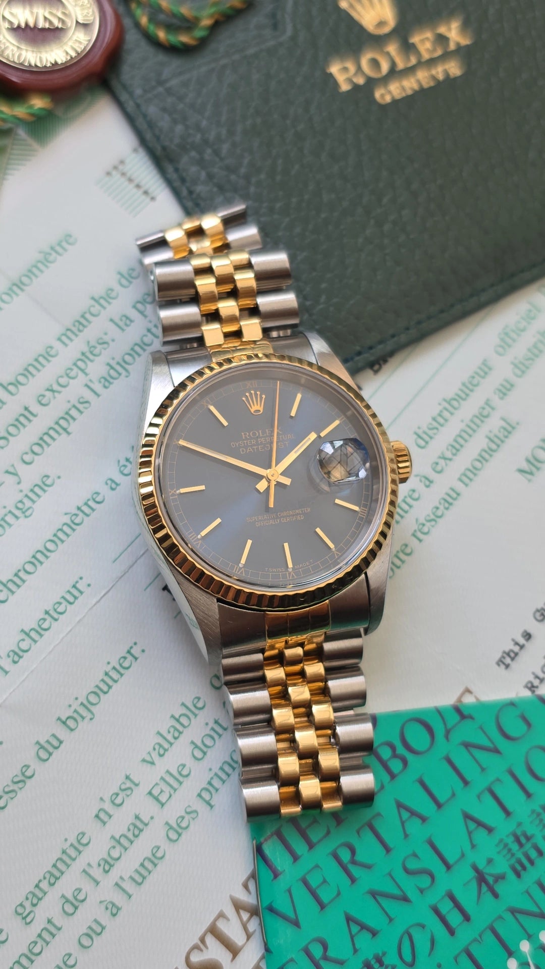 1996 Rolex Datejust 16233