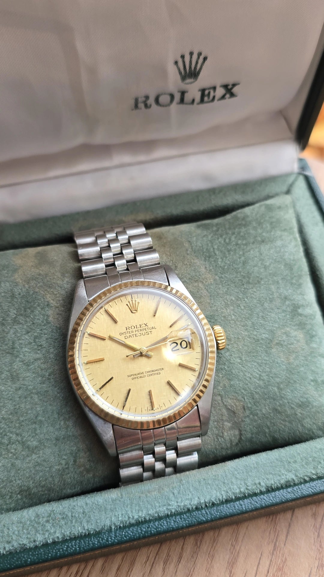 1983 Rolex Datejust 16013