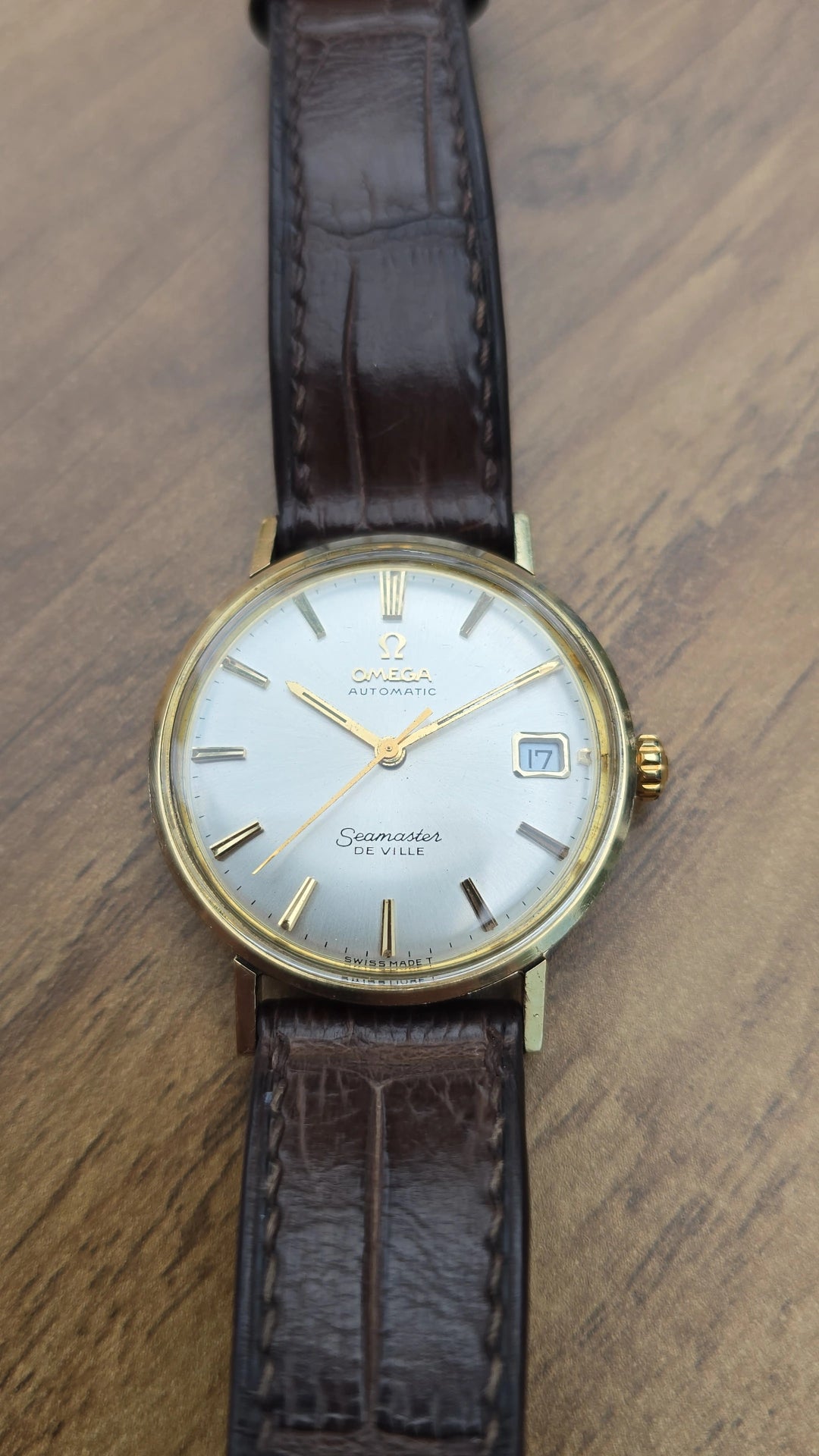 1964 Omega Seamaster De Ville 166.020