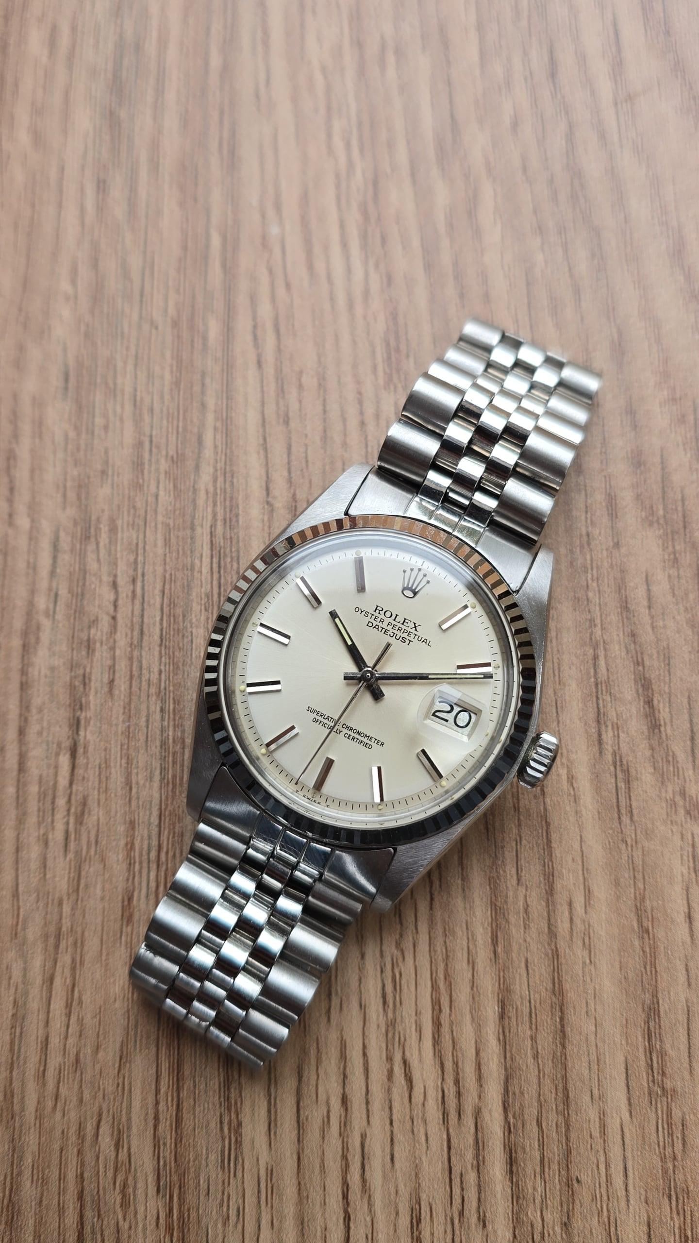1978 Rolex Datejust 1601