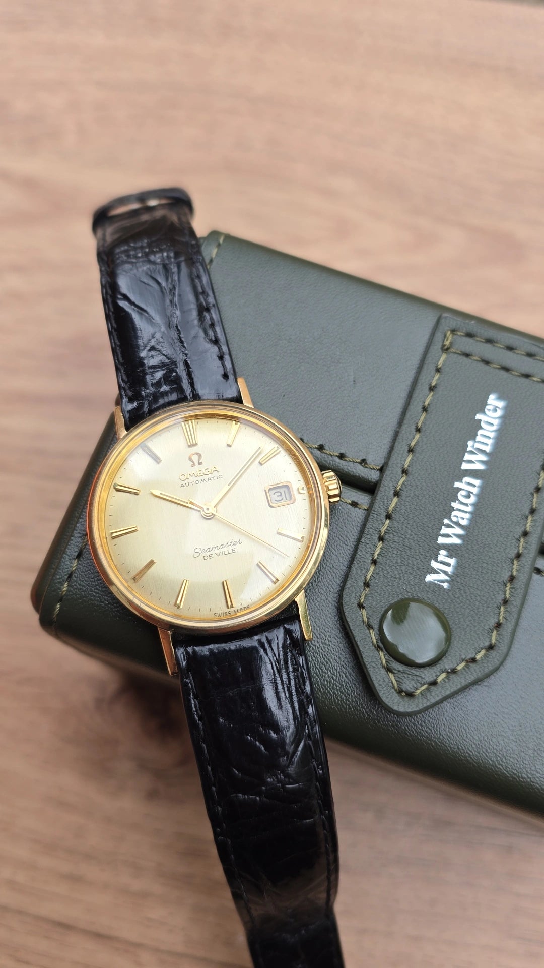 1969 Omega Constellation 166.020