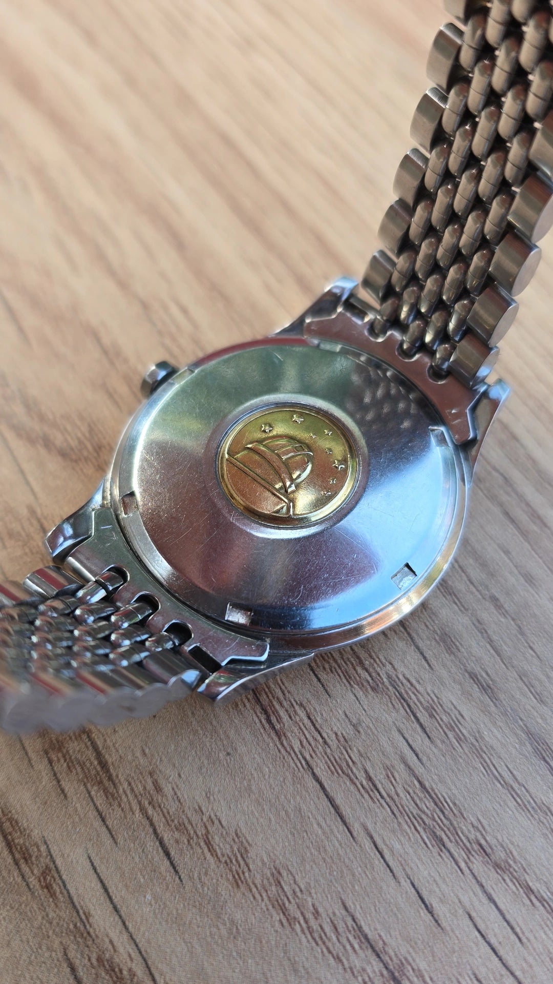 1963 Omega Constellation Pie Pan Jumbo 168.001
