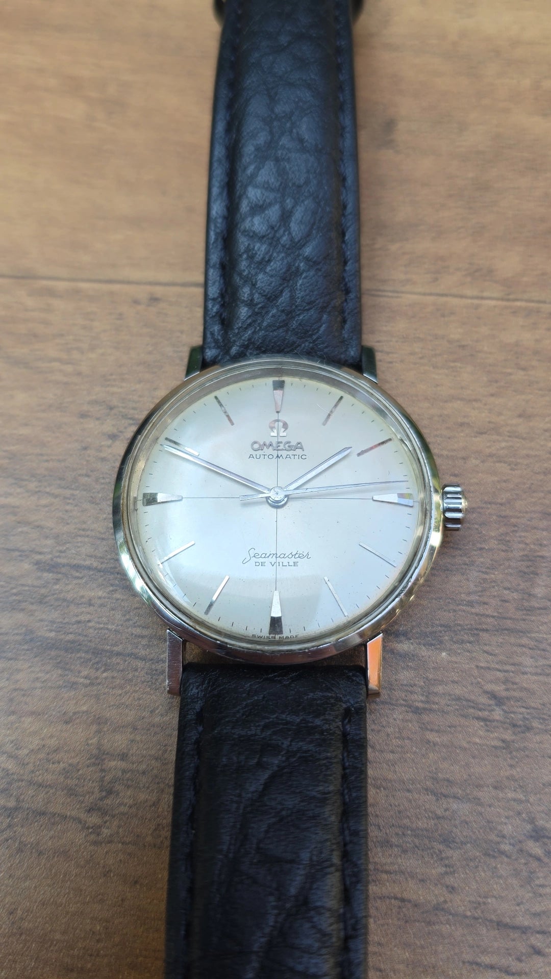 1962 Omega Seamaster De Ville 14756-SC 61