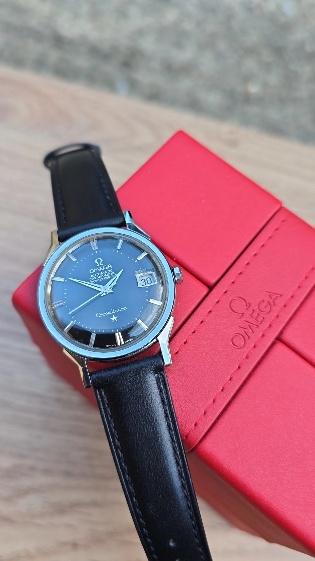 1962 Omega Constellation 168.005