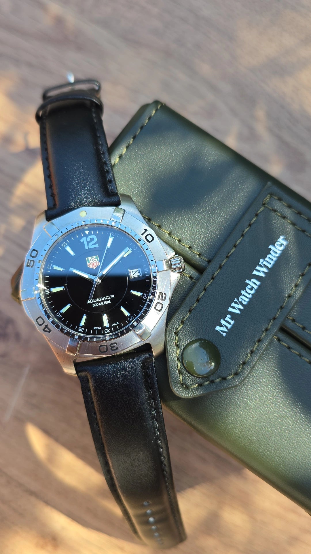 2005 Tag Heuer Aquaracer WAF 1110