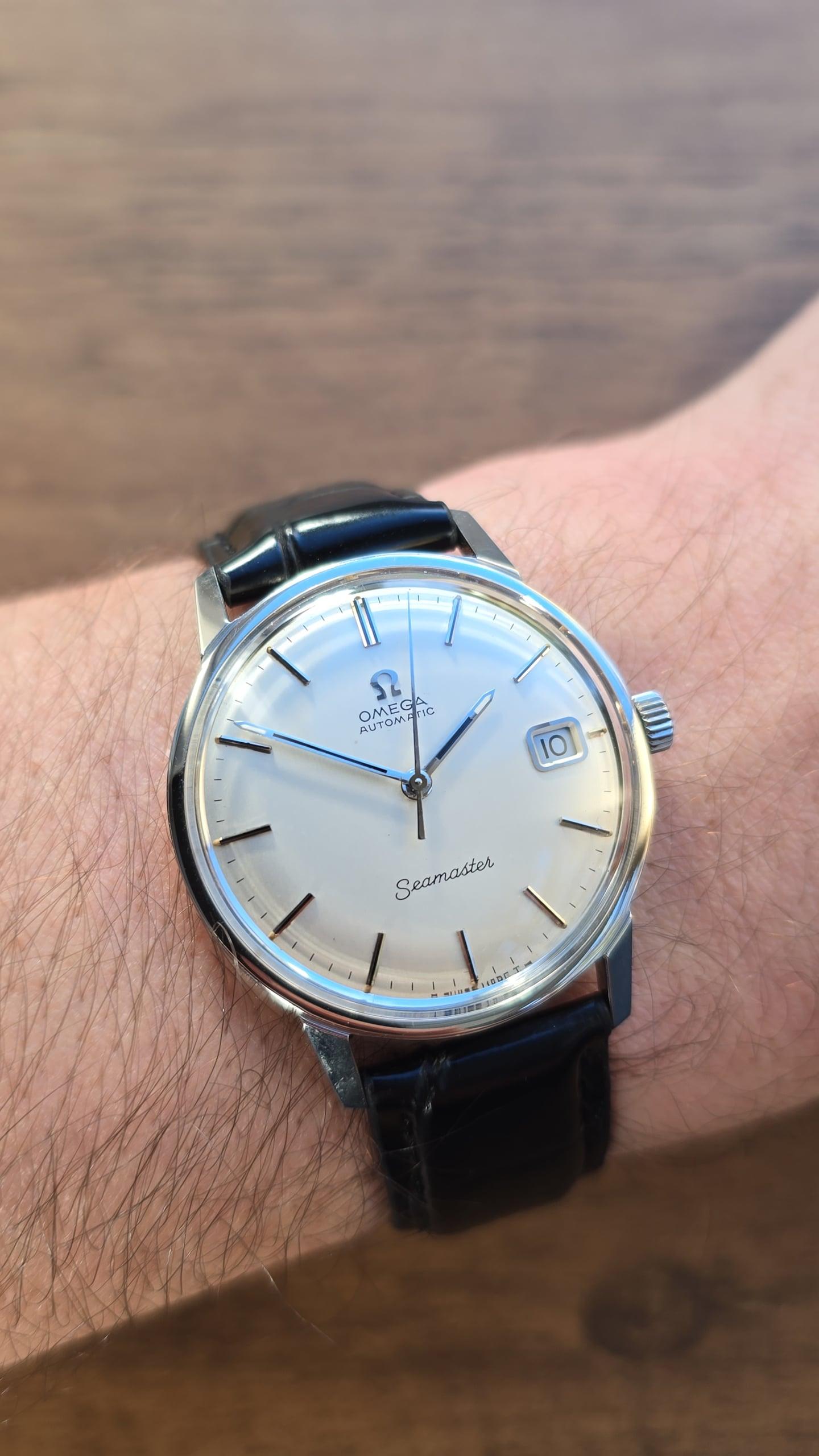 1968 Omega Seamaster 166.037