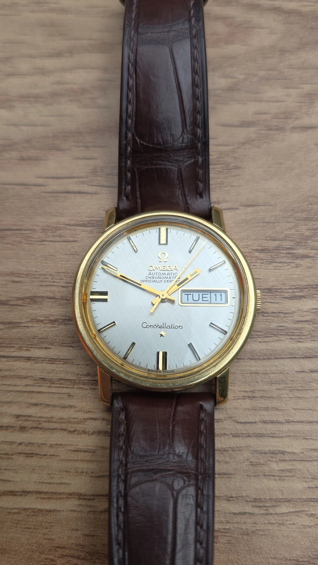 1968 Omega Constellation 168.016