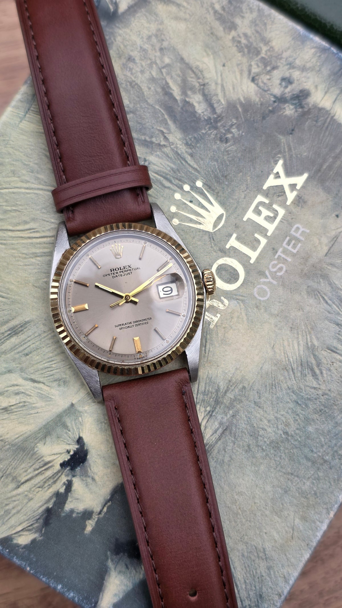 1977 Rolex Datejust 1601