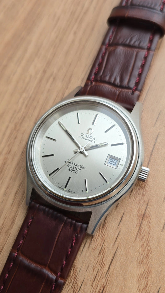 1972 Omega Seamaster Cosmic 2000 166.128