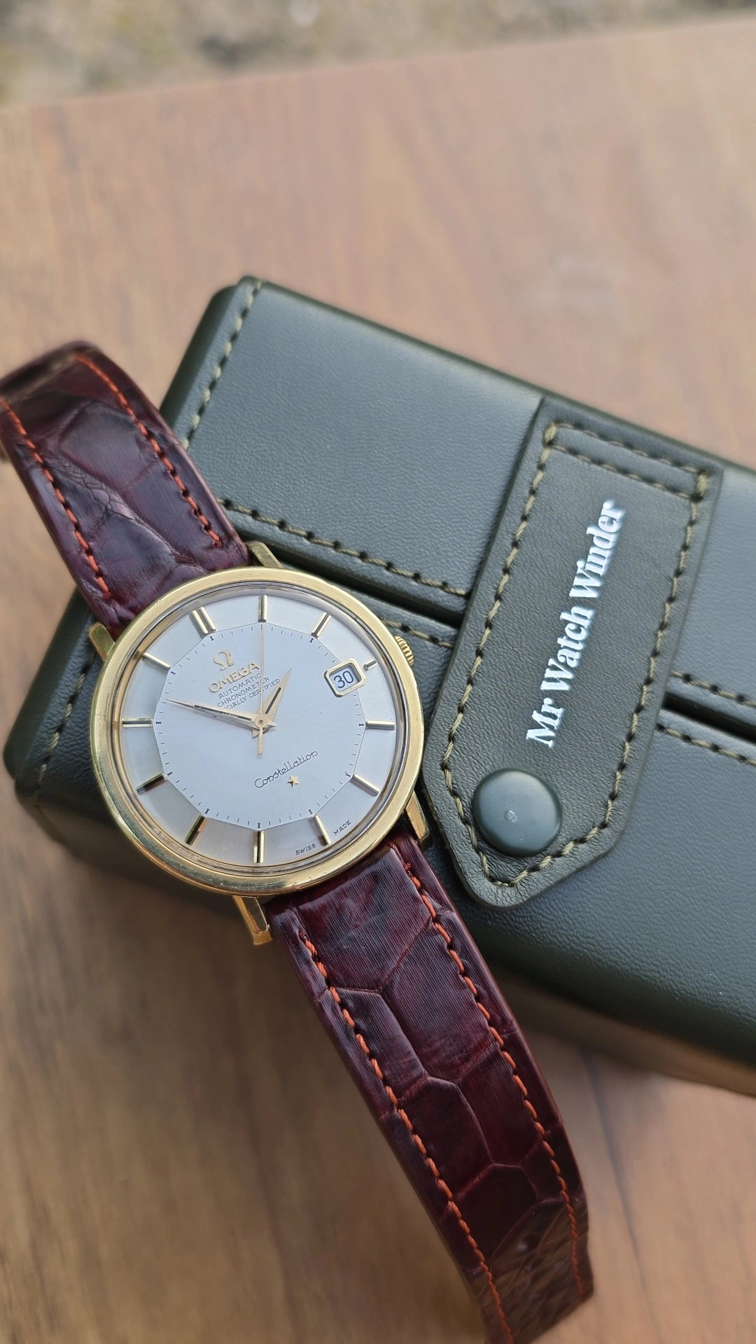 1966 Omega Constellation 168.004 - Pie Pan