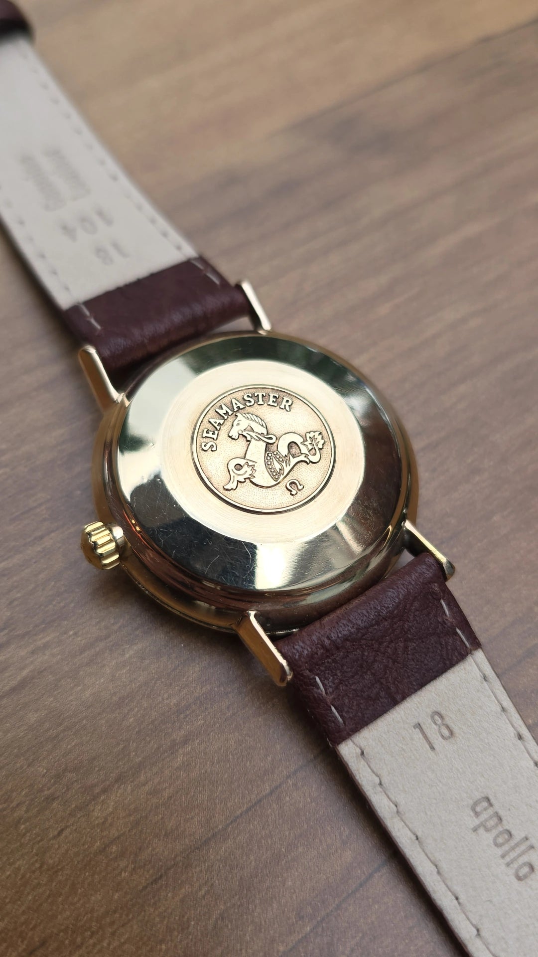 1963 Omega Seamaster De Ville 166.020 - 14k Gold