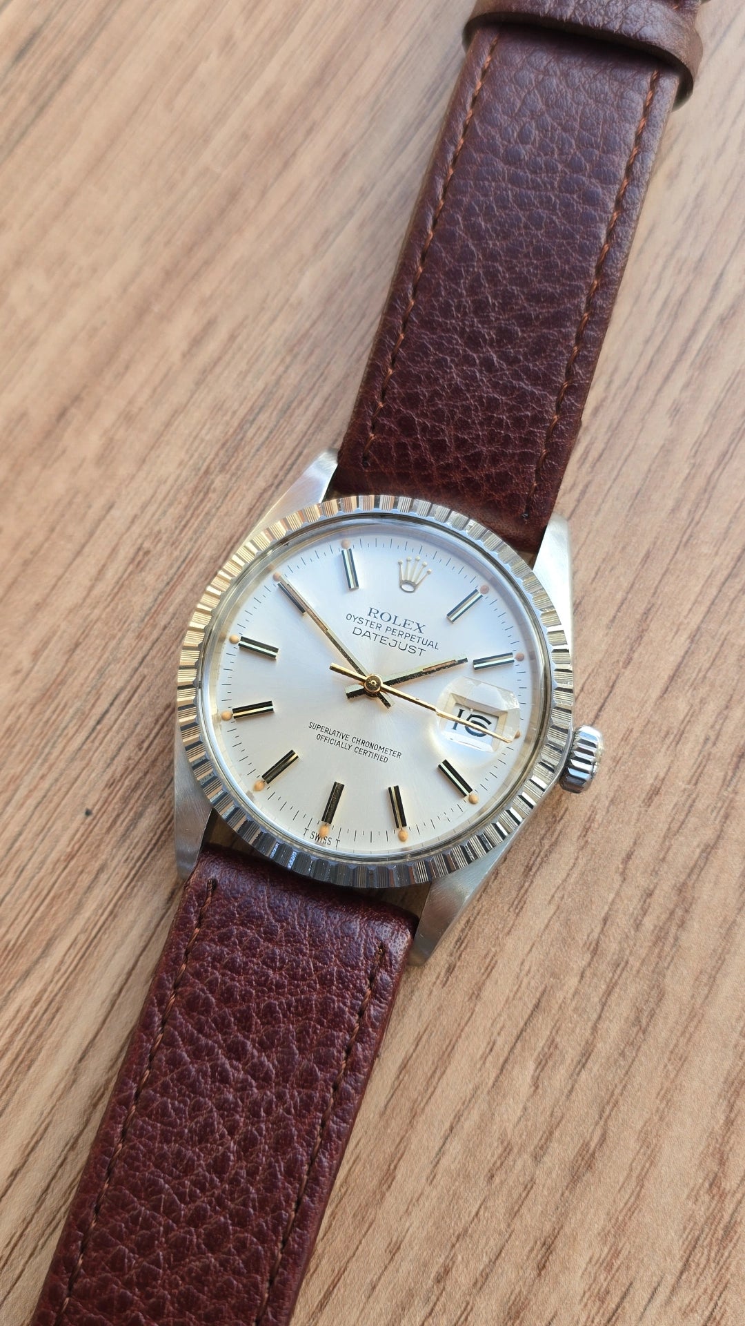 1974 Rolex Datejust 16030