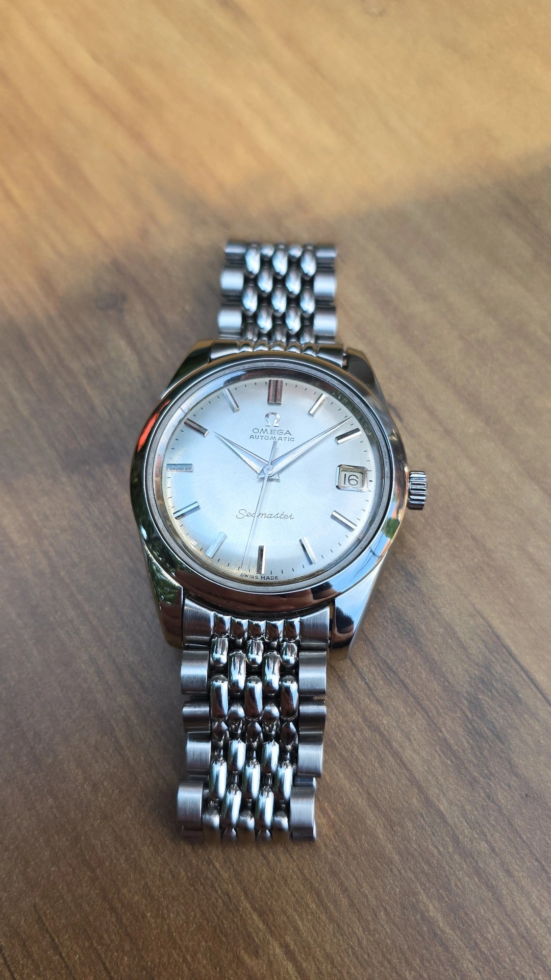 1965 Omega Seamaster 166.010