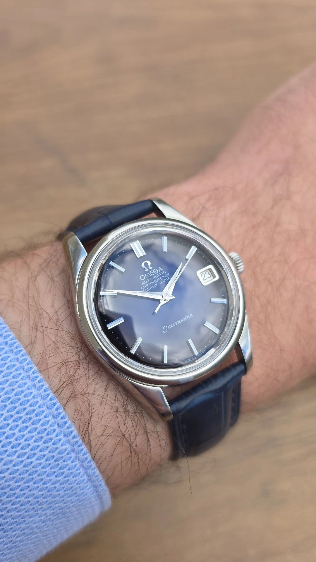 1969 Omega Seamaster 166.010SP