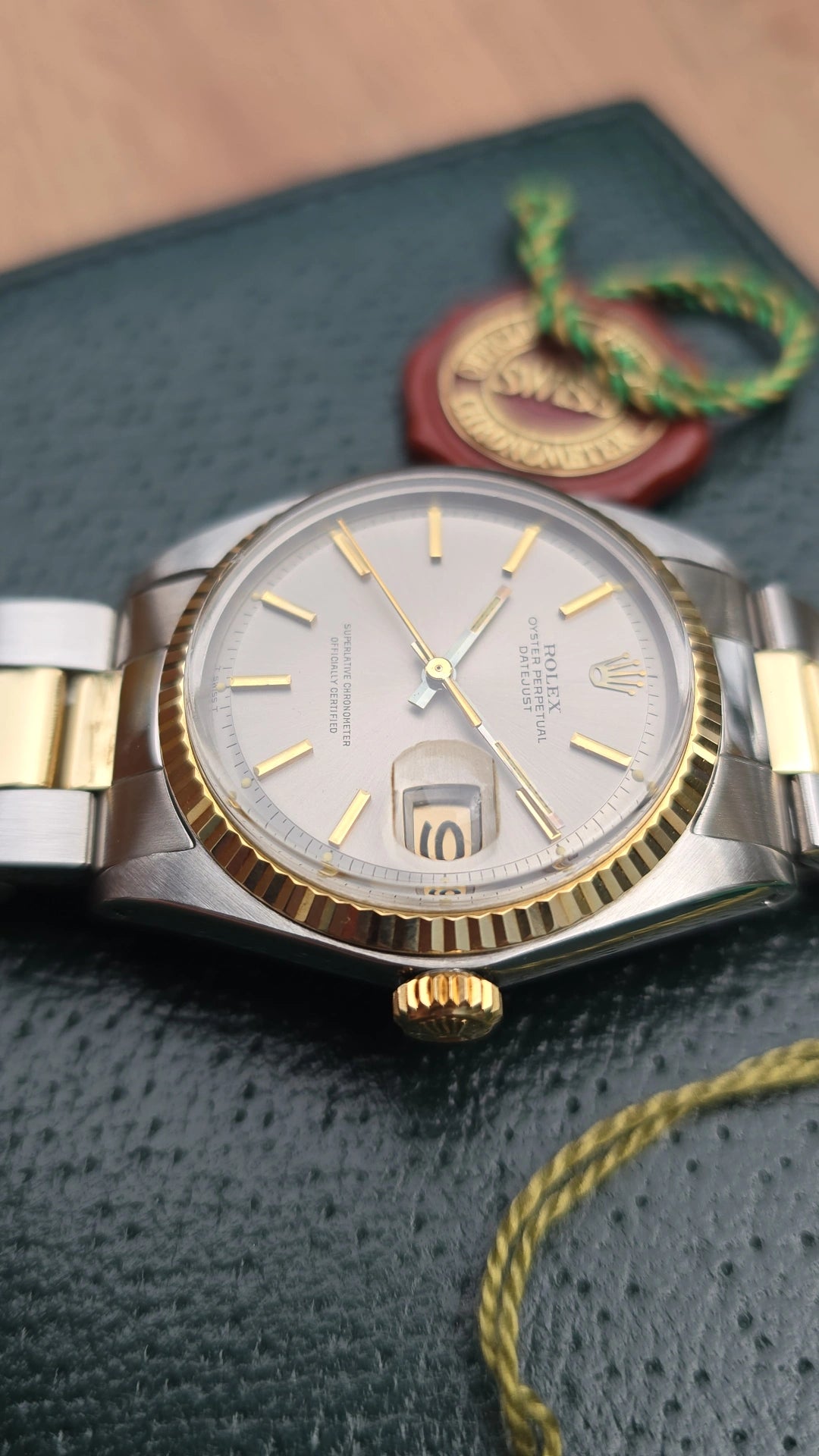 1979 Rolex 1601 - Oyster Bracelet