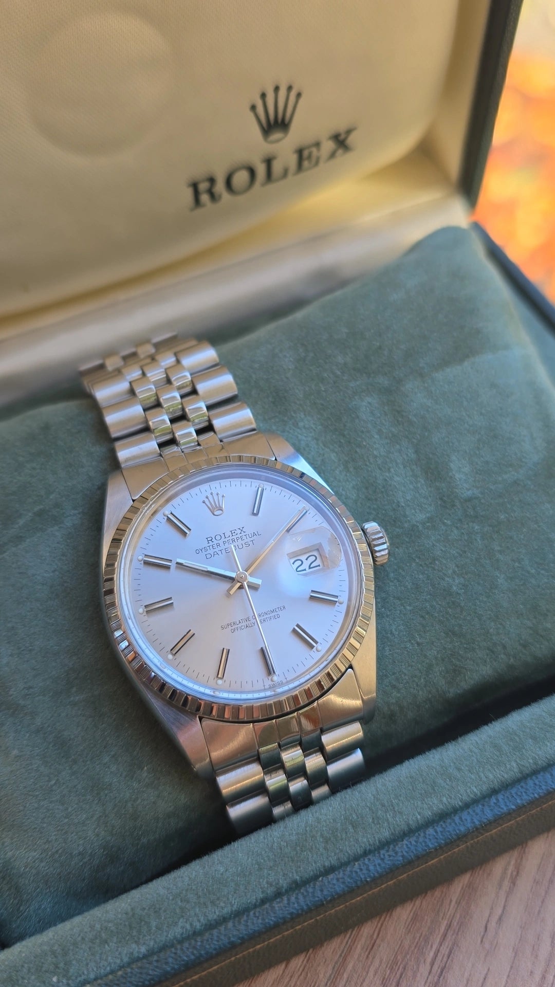 1983 Rolex DateJust 16030