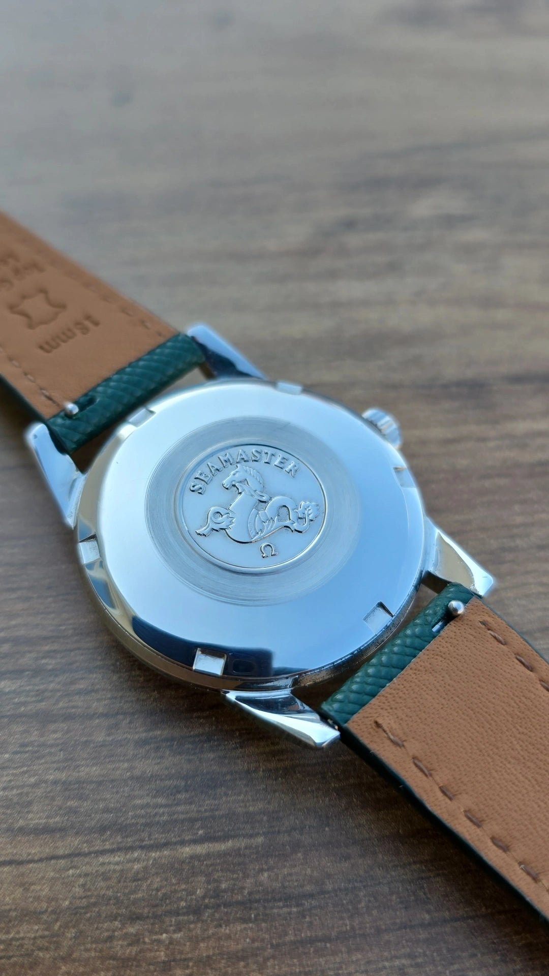 1963 Omega Seamaster 14762 SC 61