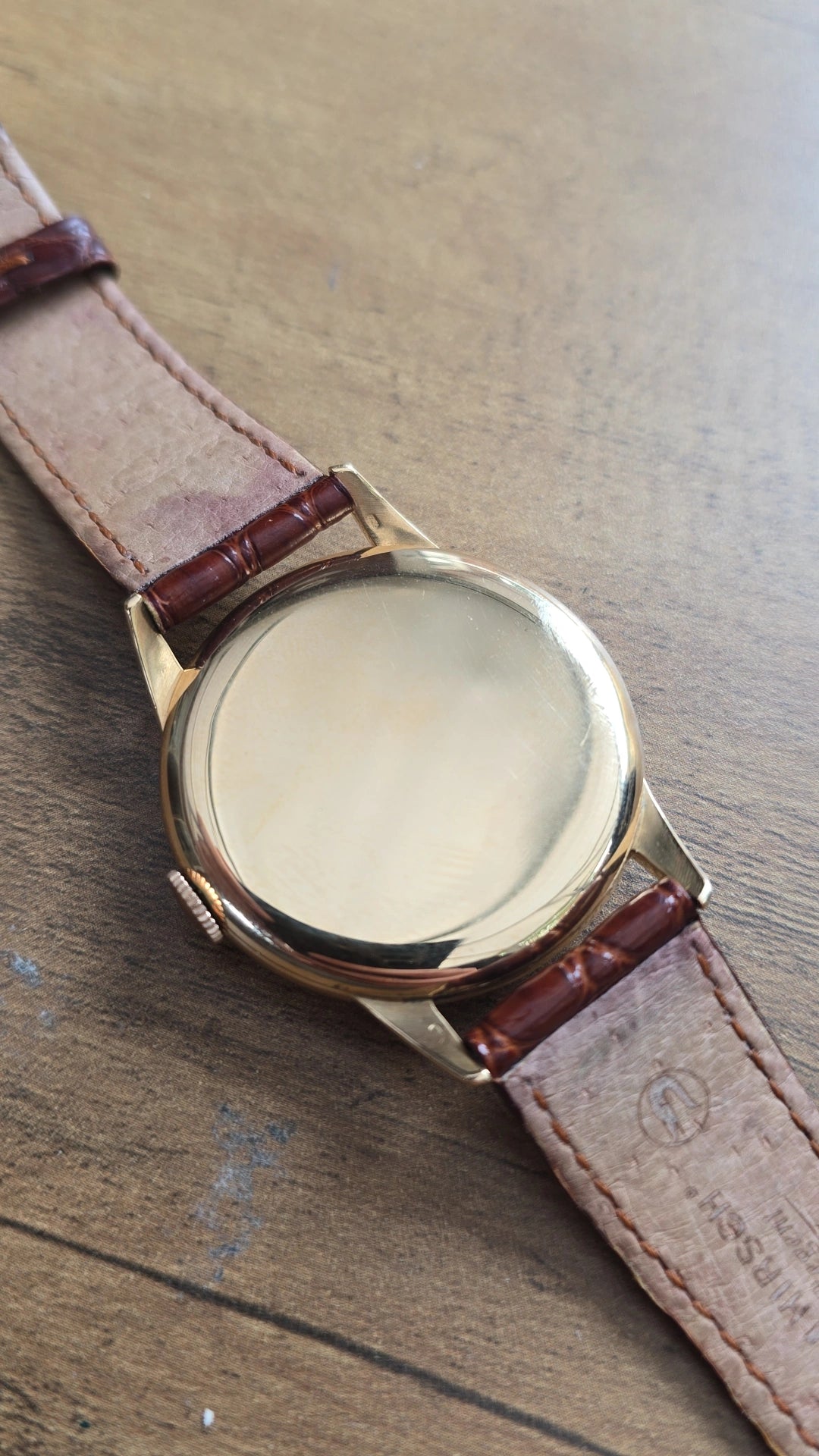 1960 IWC Schaffhausen 18k Rose Gold