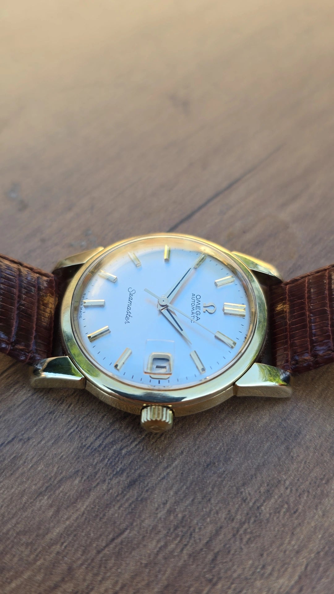 1968 Omega Seamaster 166.009