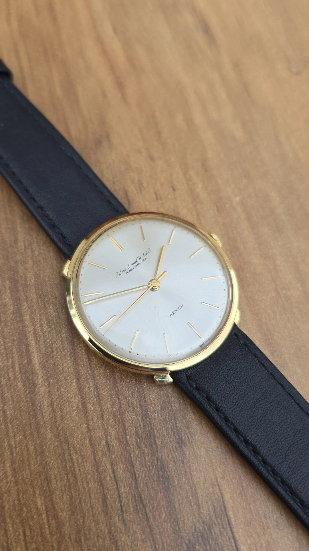 1960's IWC Schaffhausen Portofino 1210 - Double Signed