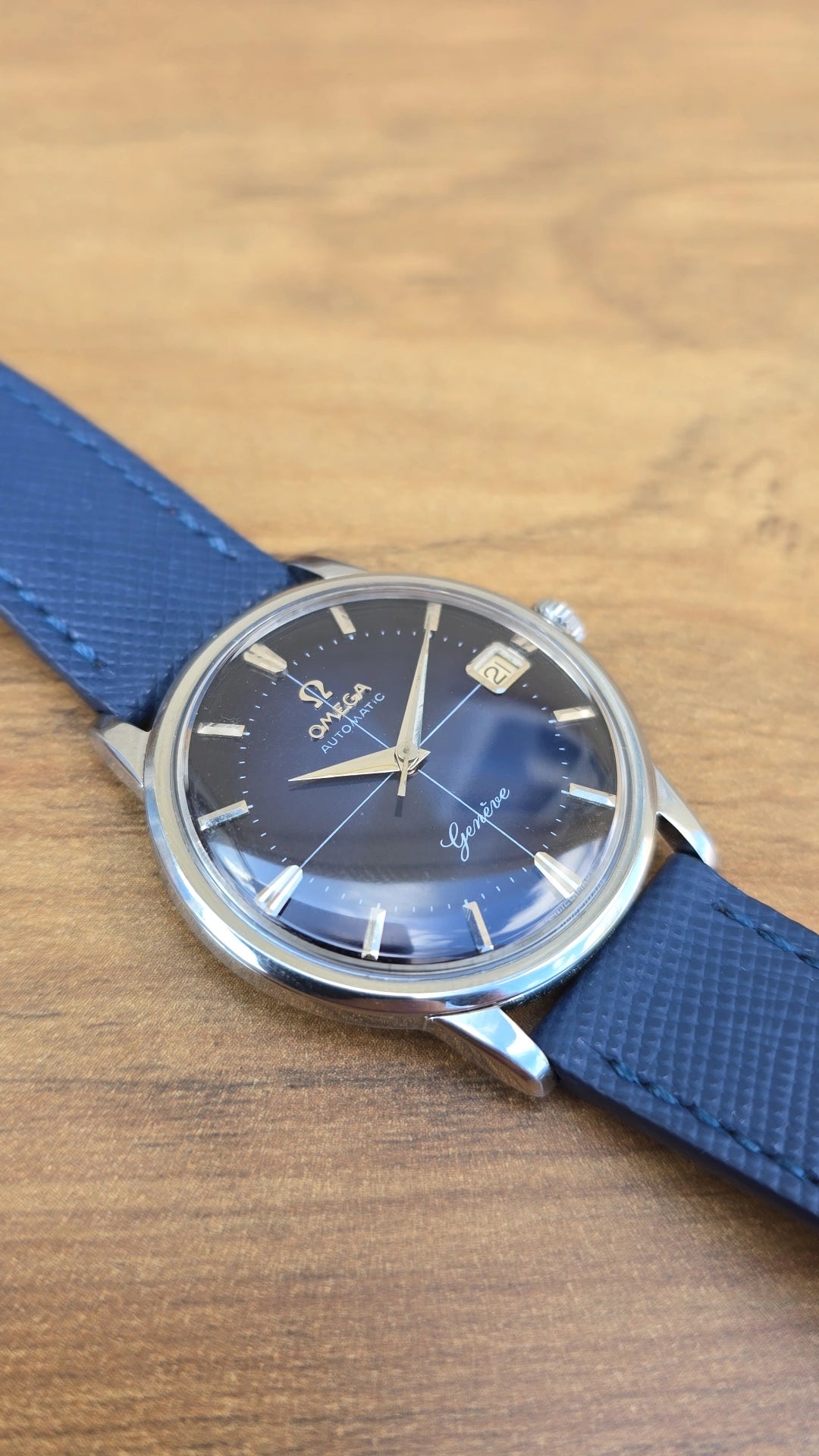 1962 Omega Geneve 14703 SC 61