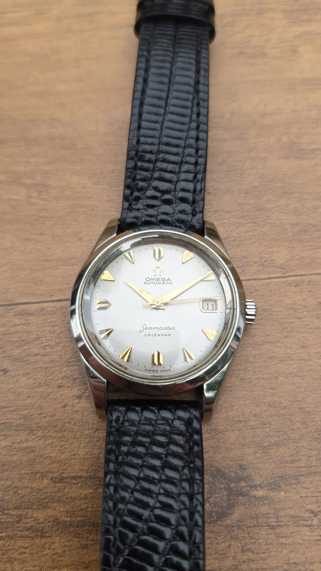 1966 Omega Seamaster Calendar 2849-9