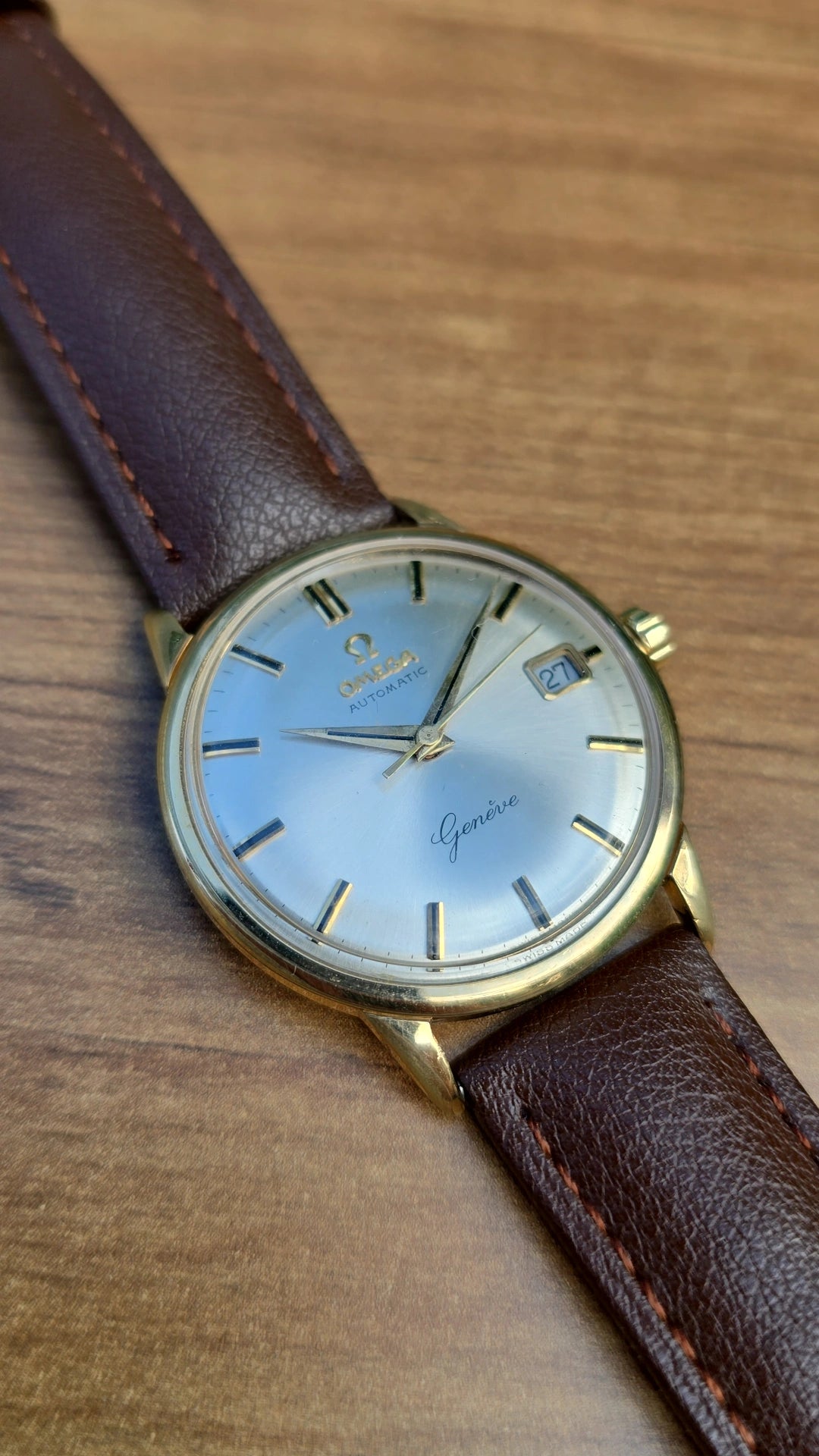 1962 Omega Geneve 14703 SC 61