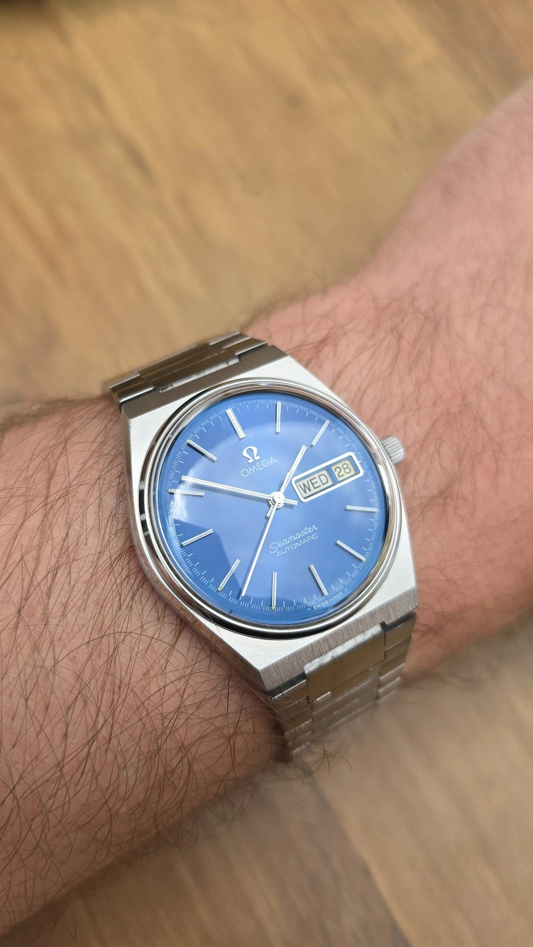 1978 Omega Seamaster 166.0215
