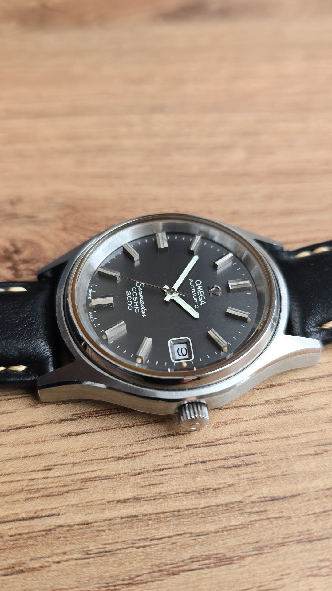 1973 Omega Seamaster Cosmic 2000 166.128