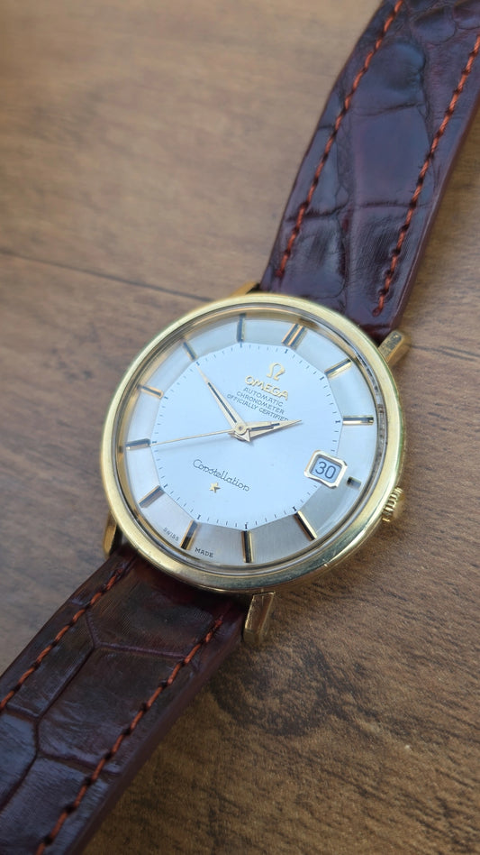 1966 Omega Constellation 168.004 - Pie Pan