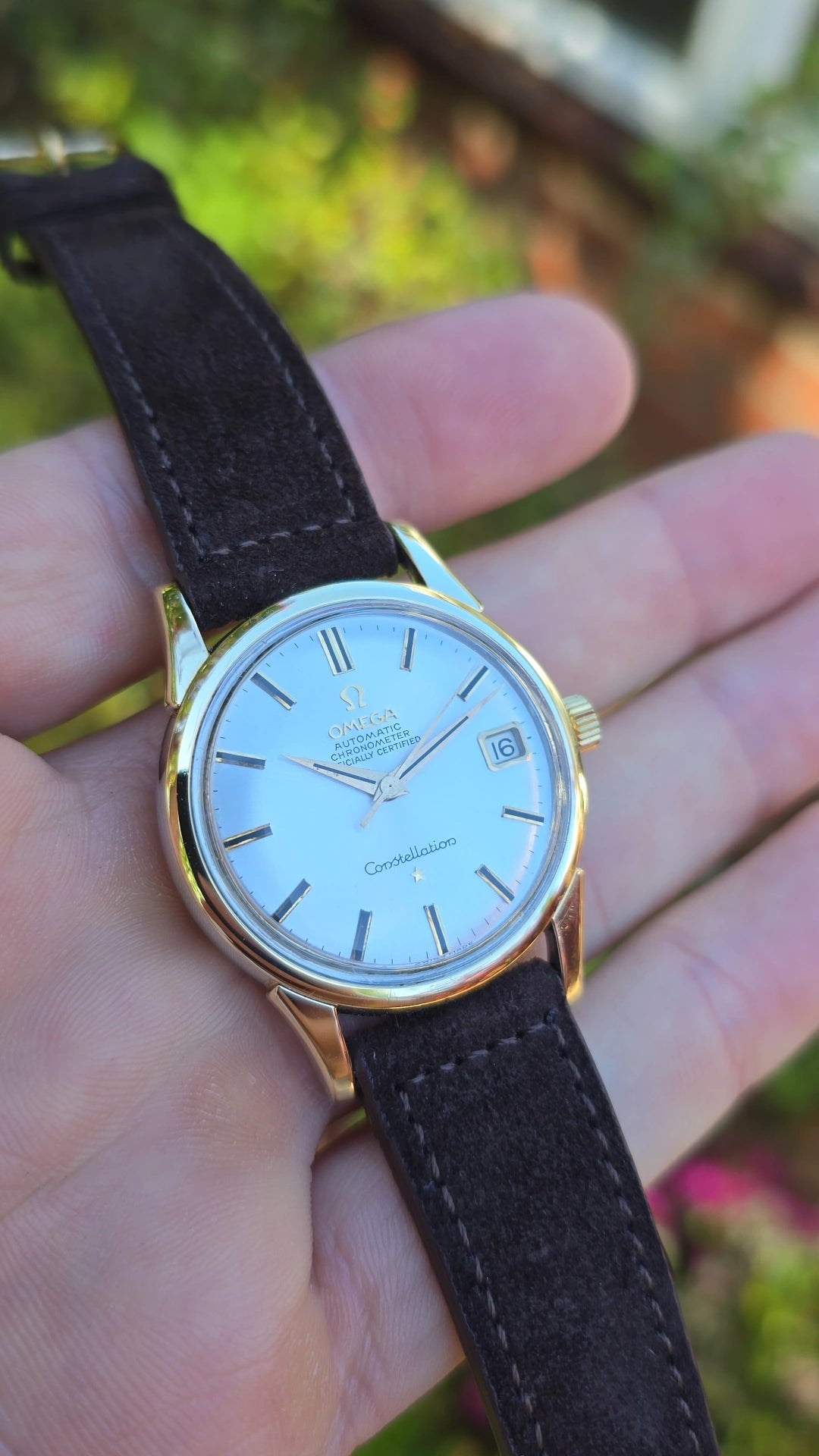 1961 Omega Constellation 14393