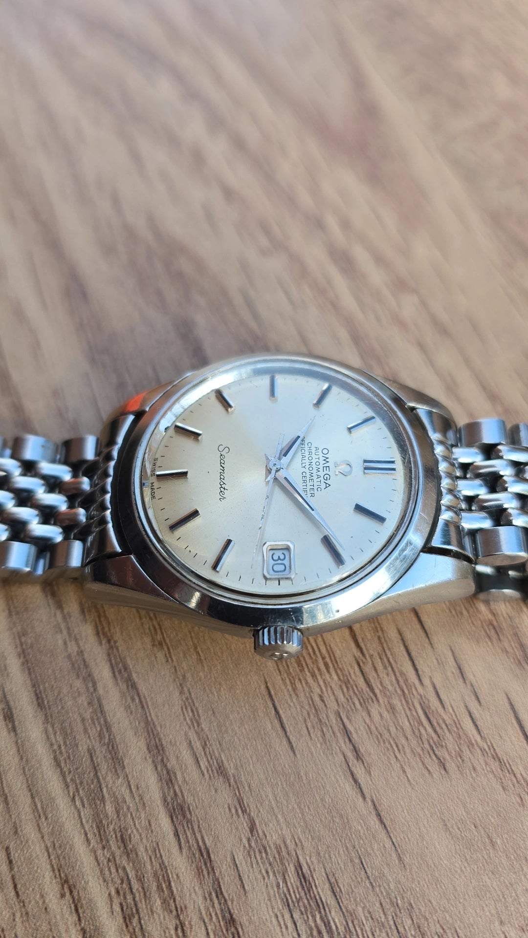1969 Omega Seamaster 168.024
